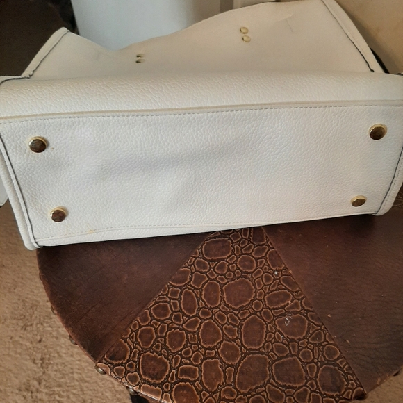 White steve madden shoulder bag - Picture 3 of 4